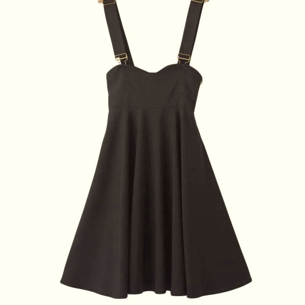 Bettie Page Jumper by Tatyana. Black | 2XL